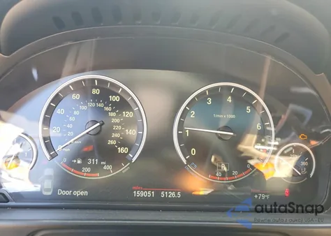 2014 BMW 535 I из США, поврежденный, VIN WBA5B1C52ED476180